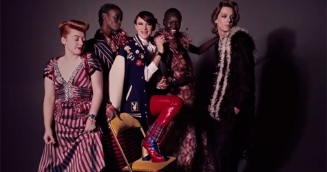 Патриотичное видео весенней рекламной кампании Marc Jacobs