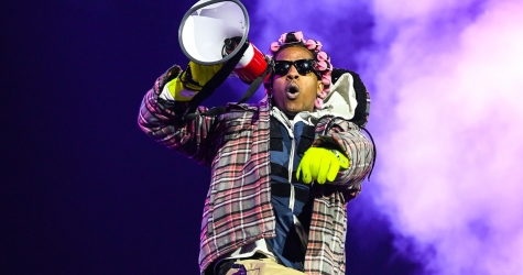 A$AP Rocky стал амбассадором Chanel