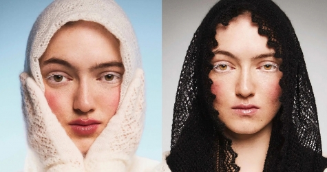 Maag выпустил коллаборацию с Фабрикой оренбургских пуховых платков