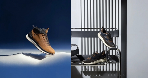 Geox представил новую коллекцию обуви для изменчивых погодных условий