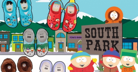 Crocs выпустит коллекцию с принтом в стиле «Южного парка»