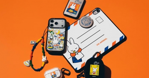Бренд чехлов Сasetify выпустил коллекцию с кроликом Miffy