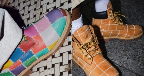 Supreme и Timberland показали новую коллаборацию