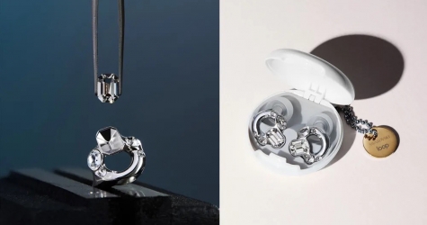 Бренд Swarovski представил беруши со стразами