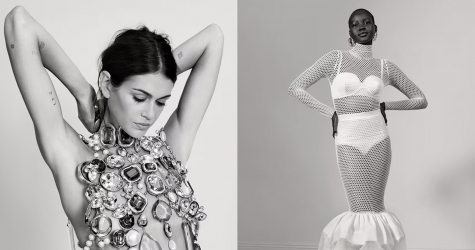 В сети появилась первая кампания коллекции Сары Бёртон для Givenchy