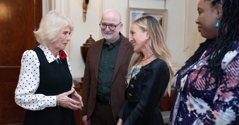 Сара Джессика Паркер присутствовала на приеме королевы Камиллы