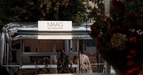 MAAG представил осеннюю коллекцию на мероприятии для друзей бренда