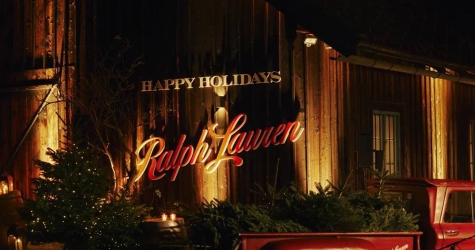 Ralph Lauren подготовил серию иммерсивных рождественских инсталляций