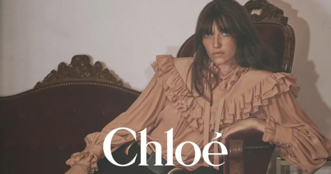 Chloé показал новую рекламную кампанию