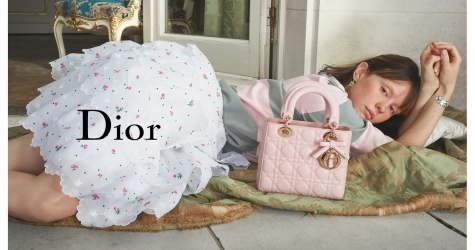 Dior показал рекламную кампанию с новыми амбассадорами