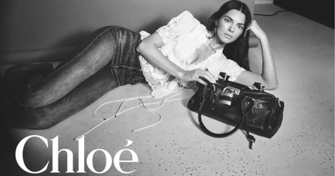 Кендалл Дженнер стала лицом рекламной кампании Chloé