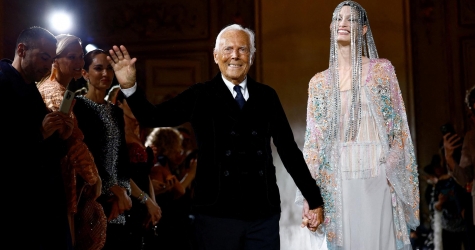 Стали известны подробности завещания Джорджо Армани