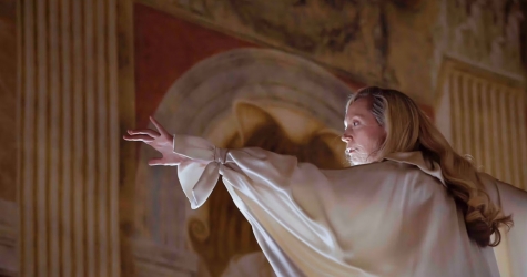 Гвендолин Кристи снялась в киноинсталляции о двух богинях в итальянском дворце