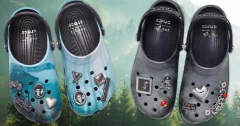 Crocs выпустит линию обуви с героями «Сумерек»