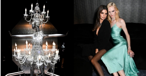 Кайли Дженнер, Алекс Консани и Эмрата посетили открытие новой выставки Swarovski