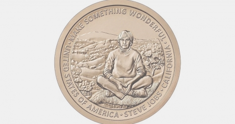 В США выпустят монеты с изображением Стива Джобса