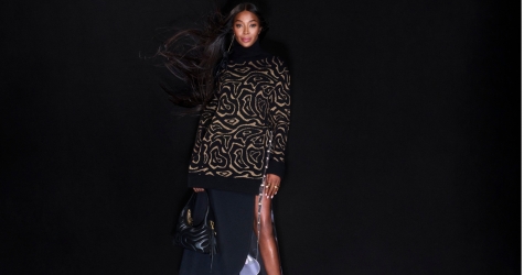 Наоми Кэмпбелл снялась в рекламной кампании Pucci