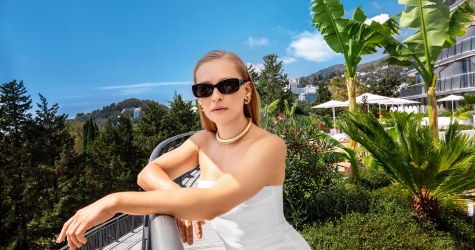 Юлия Пересильд стала лицом кампании курорта «Кристалл»