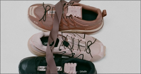 Salomon представил новую коллекцию обуви