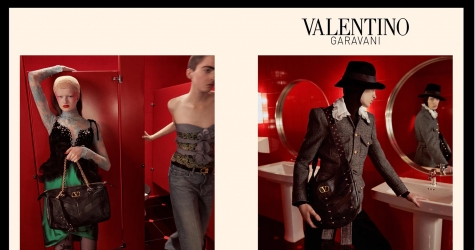 Valentino показал новую рекламную кампанию