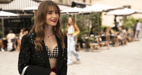 Лили Коллинз снимется в новой комедии от Netflix