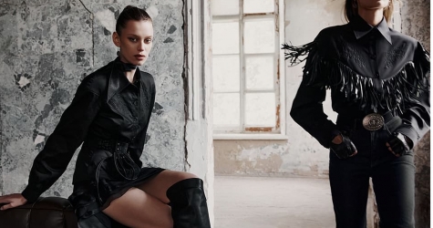 Модный дом Ulyana Sergeenko представил новую деми-кутюрную коллекцию