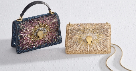 Bvlgari представил новую коллекцию сумок и аксессуаров