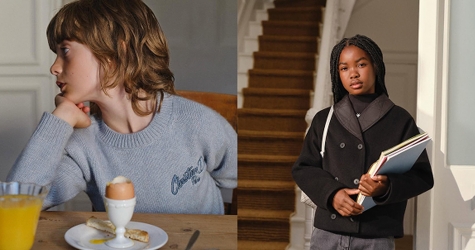 Dior показал рекламную кампанию детской коллекции