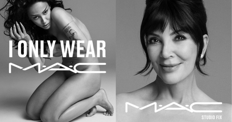 Крис Дженнер и Doja Cat снялись в новой рекламной кампании MAC Cosmetics