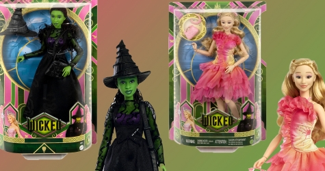 Компания Mattel выпустила коллекцию кукол по фильму «Злая: Навсегда»