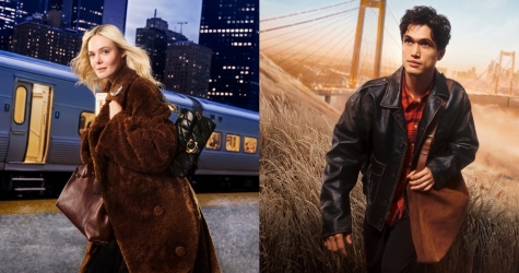 Эль Фаннинг и Чарльз Мелтон снялись для новогоднего кампейна Coach