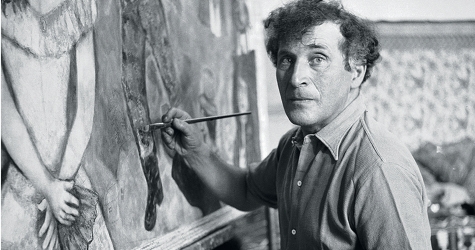 Картины Марка Шагала представят в Пушкинском музее