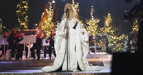 Кристина Агилера выпустит концертный фильм