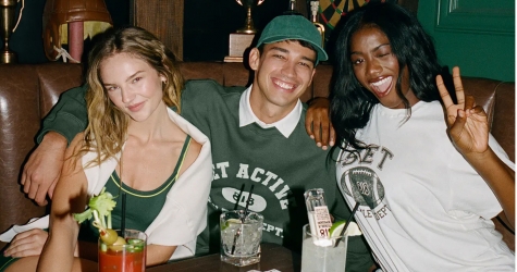 Бренд Set Active выпустил совместную коллекцию с маркой напитков Кендалл Дженнер