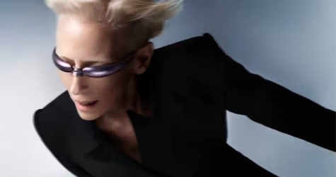 Тильда Суинтон снялась в рекламной кампании Gentle Monster