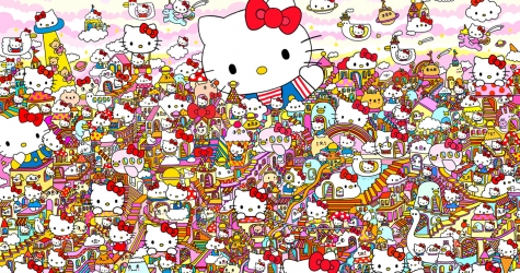 Hello Kitty впервые покажут на больших экранах
