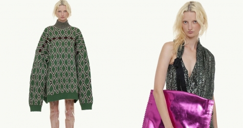 Ольга Карпуть выставила вещи из своей коллекции на ресейл-платформе The Cultt