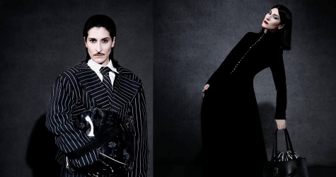 Саша Сулим снялась для хеллоуинской коллекции A Secret Knowledge