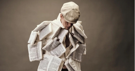 Модель Данила Поляков стал лицом кампании ювелирного ателье Dzhanelli