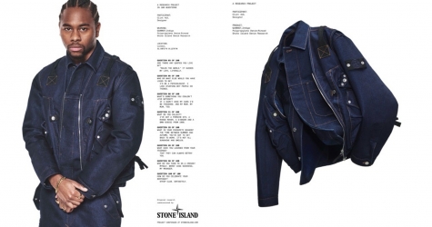 Stone Island представил капсулу одежды из высокотехнологичных материалов