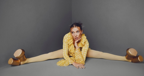 Милли Бобби Браун станет продюсером нового сериала «Призма»