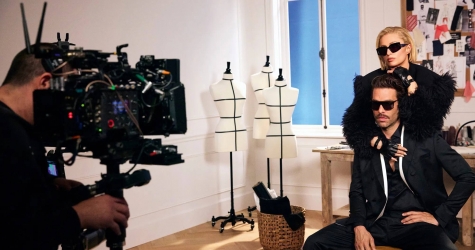 Пэрис Хилтон стала лицом кампании Karl Lagerfeld