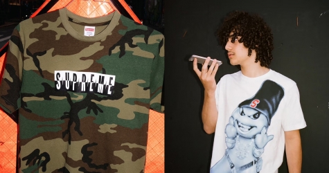 Supreme показал осеннюю коллекцию футболок
