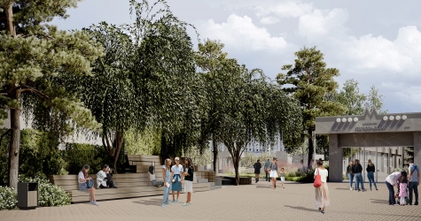 «Золотое Яблоко» создаст сквер в Екатеринбурге