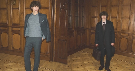 Бренд Henderson представил осенне-зимнюю коллекцию