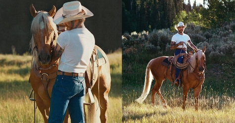 Post Malone стал лицом новой коллекции Skims