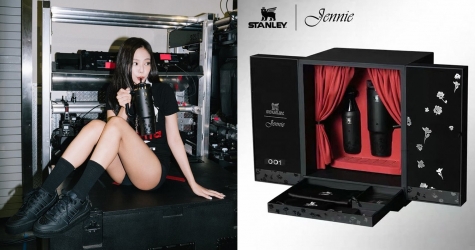 Певица Jenny представила коллаборацию со Stanley 1913