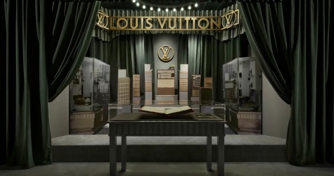 Louis Vuitton откроет новую выставку в Париже