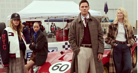 Клаудия Шиффер снялась в новой кампании Tommy Hilfiger