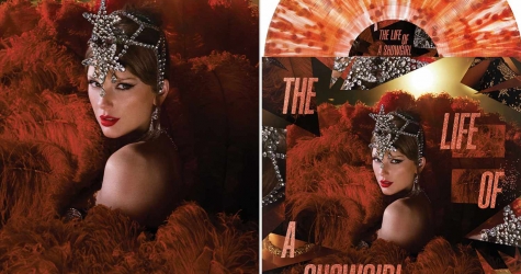 Тейлор Свифт выпустила новую виниловую пластинку